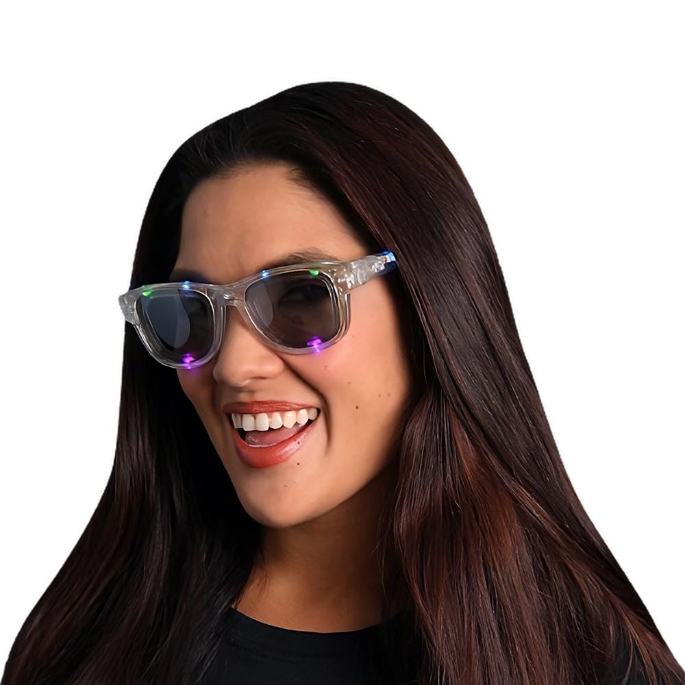 Multicolor LED Nerd Glasses All Products Multicolor LED Nerd Glasses All Products 4