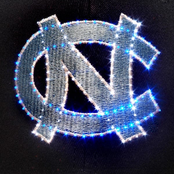 North Carolina Tarheels Flashing Fiber Optic Cap All Products North Carolina Tarheels Flashing Fiber Optic Cap All Products 2