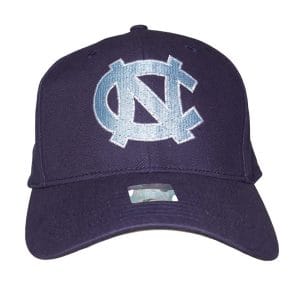 North Carolina Tarheels Flashing Fiber Optic Cap North Carolina Tarheels Flashing Fiber Optic Cap