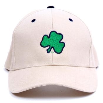 Notre Dame Fighting Irish Shamrock Flashing Fiber Optic Cap All Products Notre Dame Fighting Irish Shamrock Flashing Fiber Optic Cap All Products