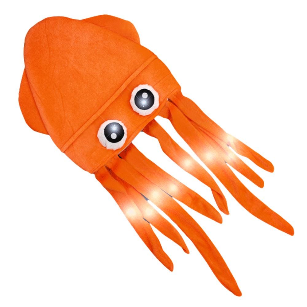 Assorted LED Under the Sea Squid Hat Pack of 4 All Products Assorted LED Under the Sea Squid Hat Pack of 4 All Products 5