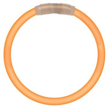 Glow Bracelet Orange Tube of 100 All Products 3