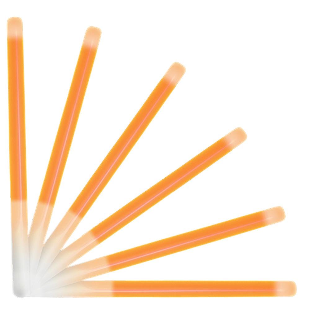 10 Inch Glow Stick Baton Orange Pack of 25 All Products 10 Inch Glow Stick Baton Orange Pack of 25 All Products