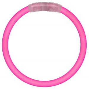 Glow Bracelet Pink Tube of 100 Glow Bracelet Pink Tube of 100