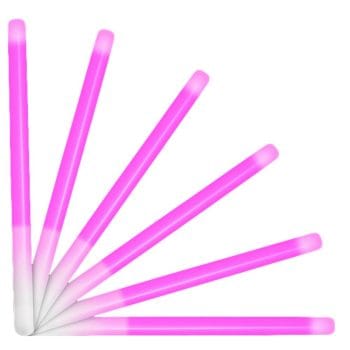 10 Inch Glow Stick Baton Pink Pack of 25 All Products 10 Inch Glow Stick Baton Pink Pack of 25 All Products
