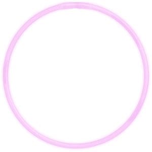 Glow Necklace Pink Tube of 25