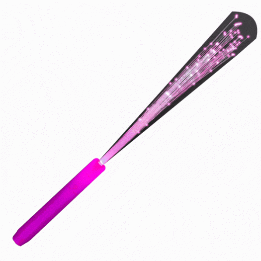 Pink Fiber Optic Wands with Pink LEDs All Products Pink Fiber Optic Wands with Pink LEDs All Products