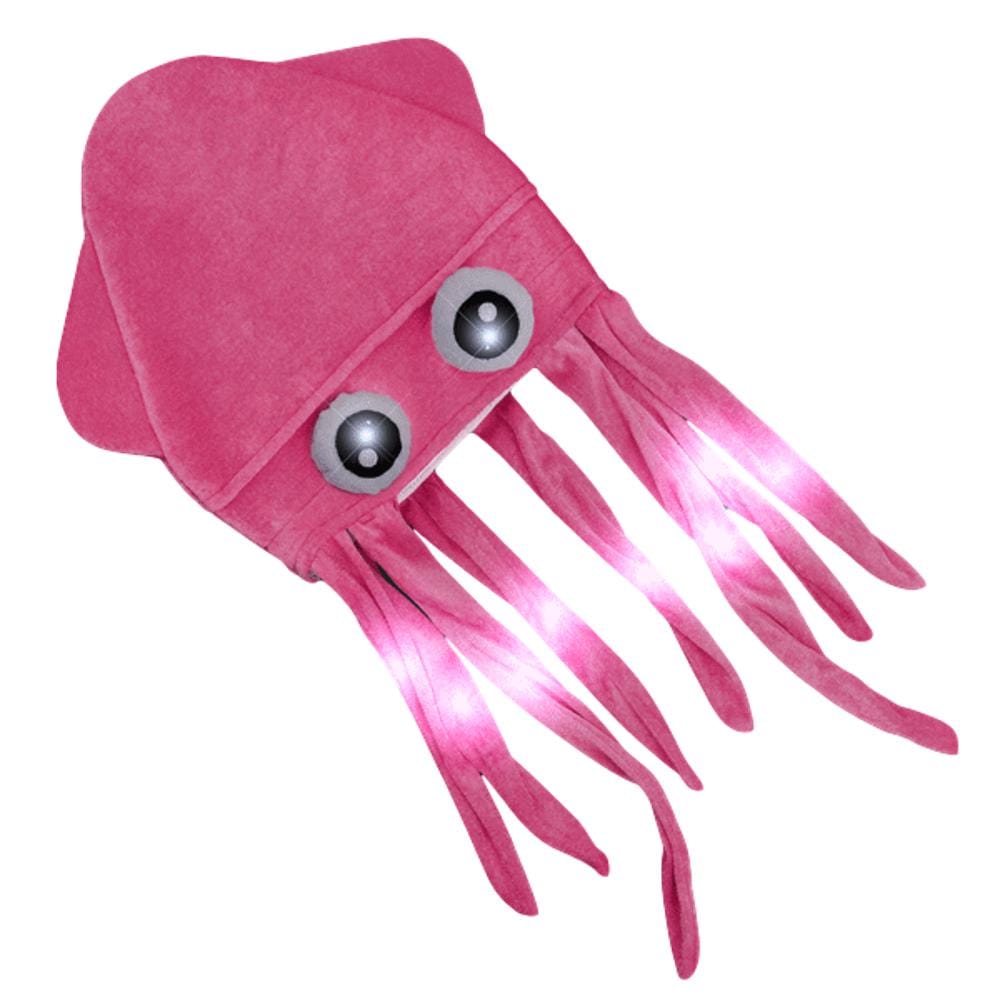 Assorted LED Under the Sea Squid Hat Pack of 4 All Products Assorted LED Under the Sea Squid Hat Pack of 4 All Products 6