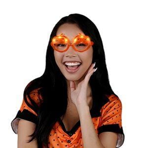 Pumpkin LED Sunglasses Pumpkin LED Sunglasses