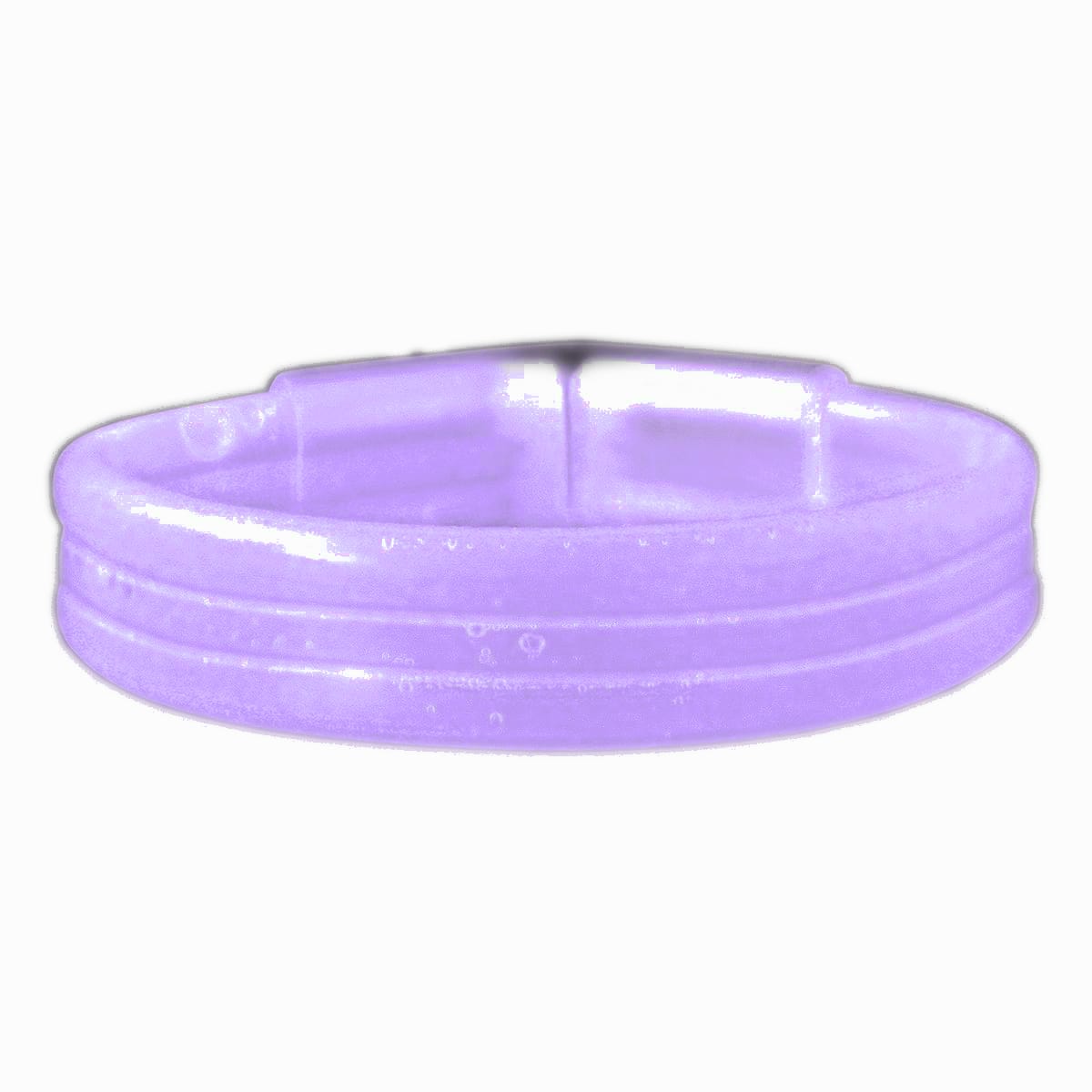 Wide Glow Stick 8 Inch Bracelet Purple Pack of 25 All Products Wide Glow Stick 8 Inch Bracelet Purple Pack of 25 All Products 3