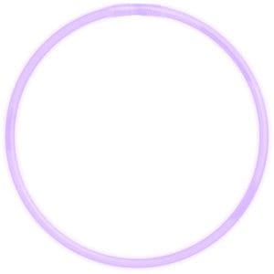 Glow Necklace Purple Tube of 25