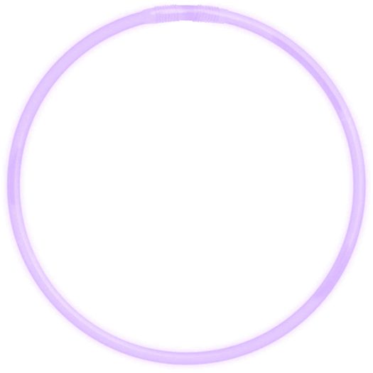 Glow Necklace Purple Tube of 25