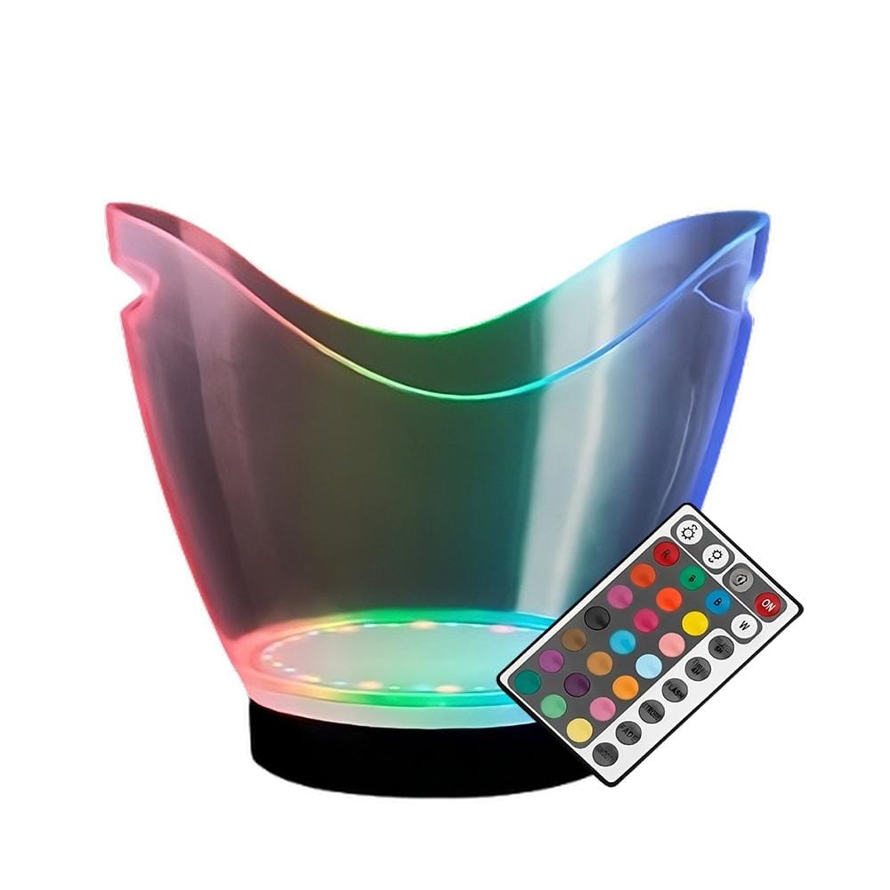 Rechargeable Remote LED Jumbo Ice Bucket All Products Rechargeable Remote LED Jumbo Ice Bucket All Products 3