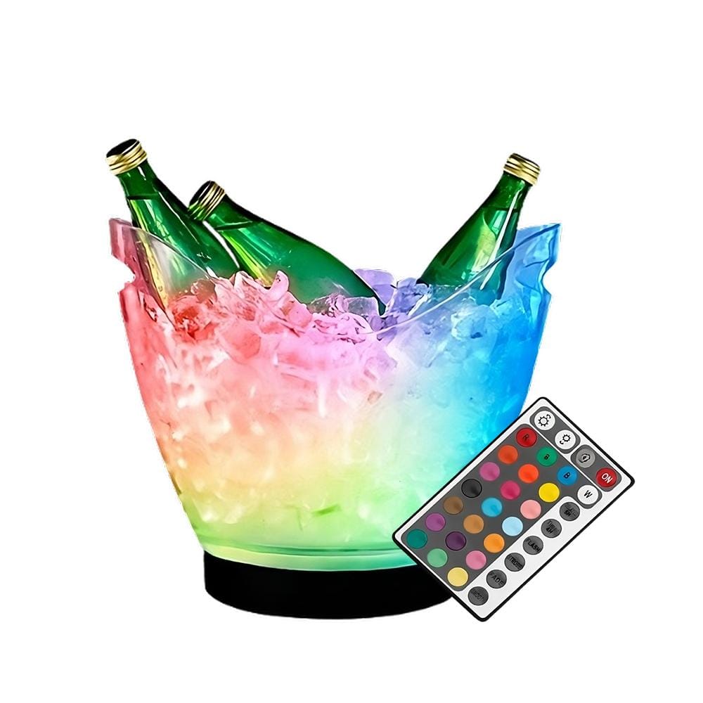 Rechargeable Remote LED Jumbo Ice Bucket All Products Rechargeable Remote LED Jumbo Ice Bucket All Products 4