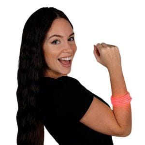 Glow Bracelet Red Tube of 100 Glow Bracelet Red Tube of 100