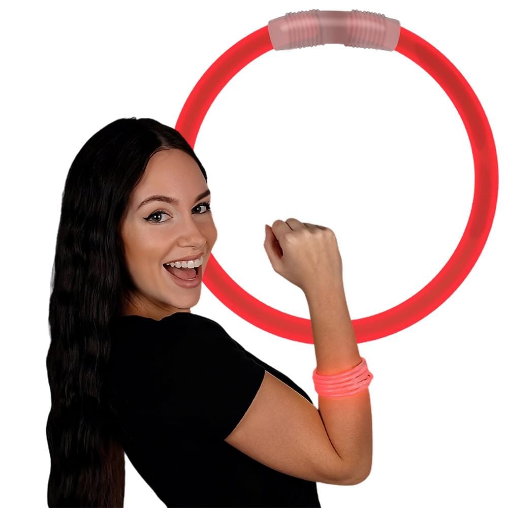 Glow Bracelet Red Tube of 100 All Products Glow Bracelet Red Tube of 100 All Products 2