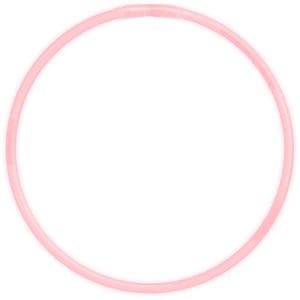 Glow Necklace Red Tube of 25