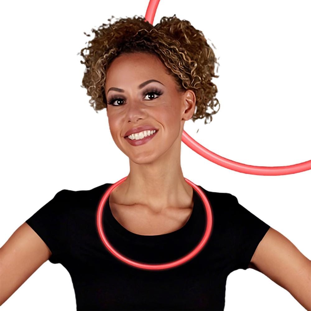 Glow Necklace Red Tube of 25 All Products Glow Necklace Red Tube of 25 All Products 5
