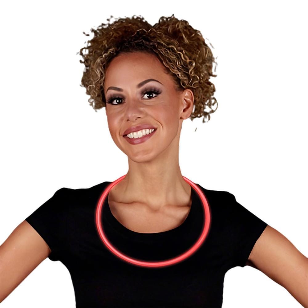 Glow Necklace Red Tube of 25 All Products Glow Necklace Red Tube of 25 All Products 6