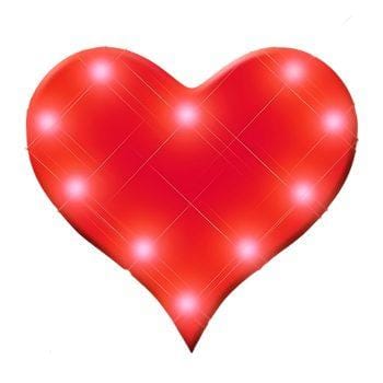 Red Heart Flashing Battery Operated Body Light Lapel Pins All Products Red Heart Flashing Battery Operated Body Light Lapel Pins All Products