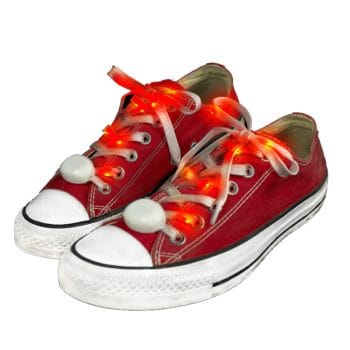 LED Shoelaces Red All Products