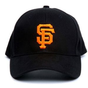 San Francisco Giants Flashing Fiber Optic Cap San Francisco Giants Flashing Fiber Optic Cap