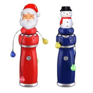 1 Unit Spinning Orbit LED Christmas Light Up Wand Assorted 1 Unit Spinning Orbit LED Christmas Light Up Wand Assorted