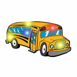 School Bus Flashing Body Light Lapel Pins All Body Lights and Blinkees School Bus Flashing Body Light Lapel Pins All Body Lights and Blinkees