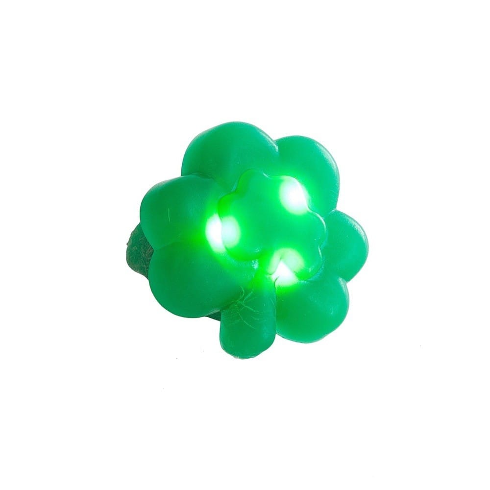 Light Up Lucky Shamrock Ring All Products Light Up Lucky Shamrock Ring All Products