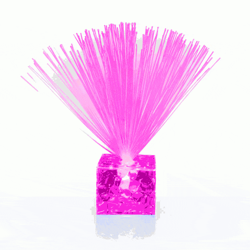 Fiber Optic Centerpiece with Small Clear Color Changing Base All Products Fiber Optic Centerpiece with Small Clear Color Changing Base All Products