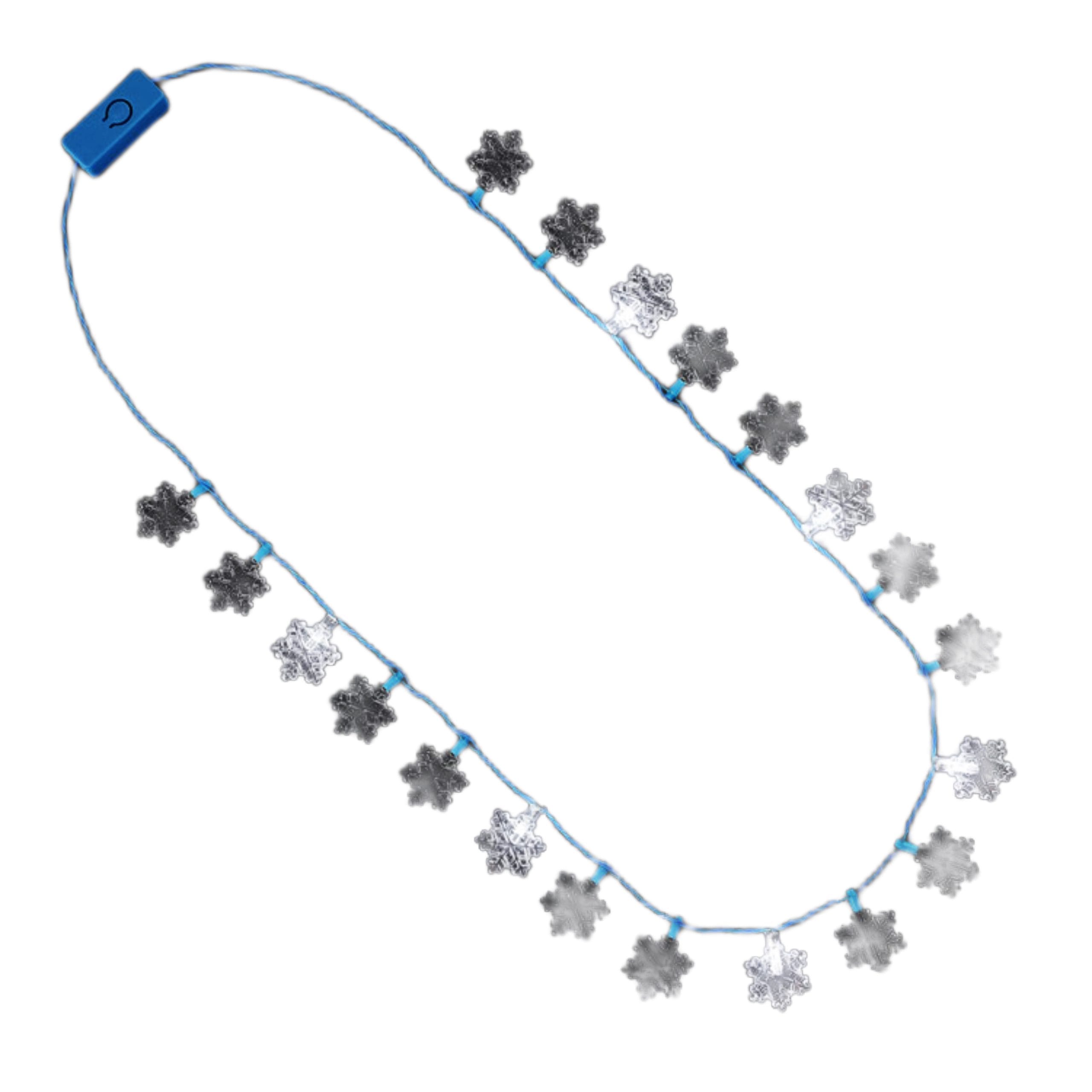 Snowflake String Lights Necklace All Products Snowflake String Lights Necklace All Products 2