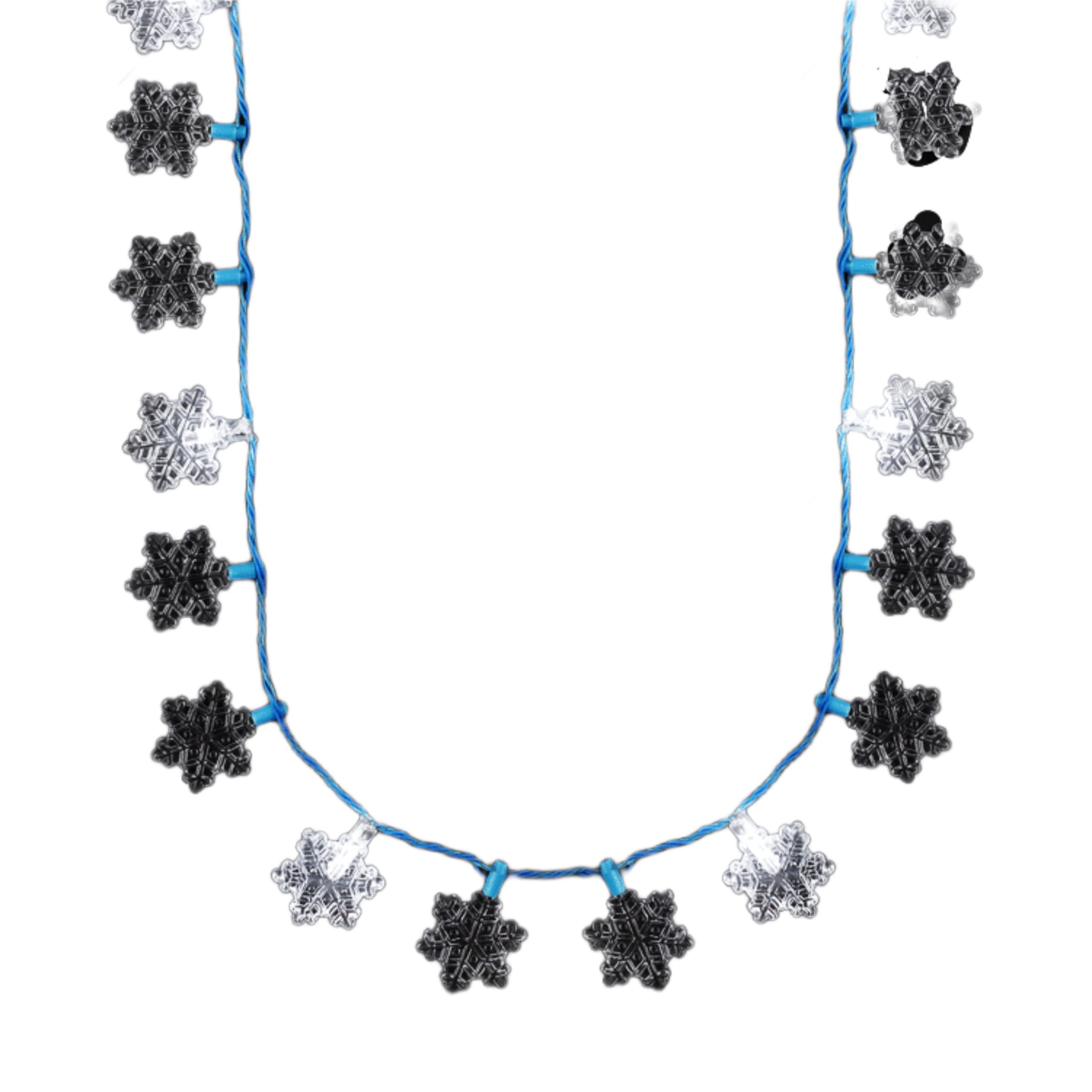 Snowflake String Lights Necklace All Products Snowflake String Lights Necklace All Products 3