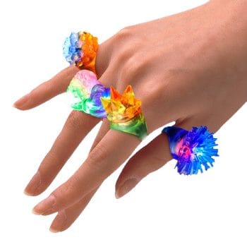 Soft Assorted Ring Pack of 24 All Products