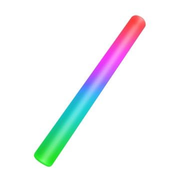 7 Color Sound Activated Foam Cheer Stick All Products
