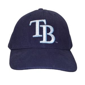 Tampa Bay Devil Rays Flashing Fiber Optic Cap Tampa Bay Devil Rays Flashing Fiber Optic Cap