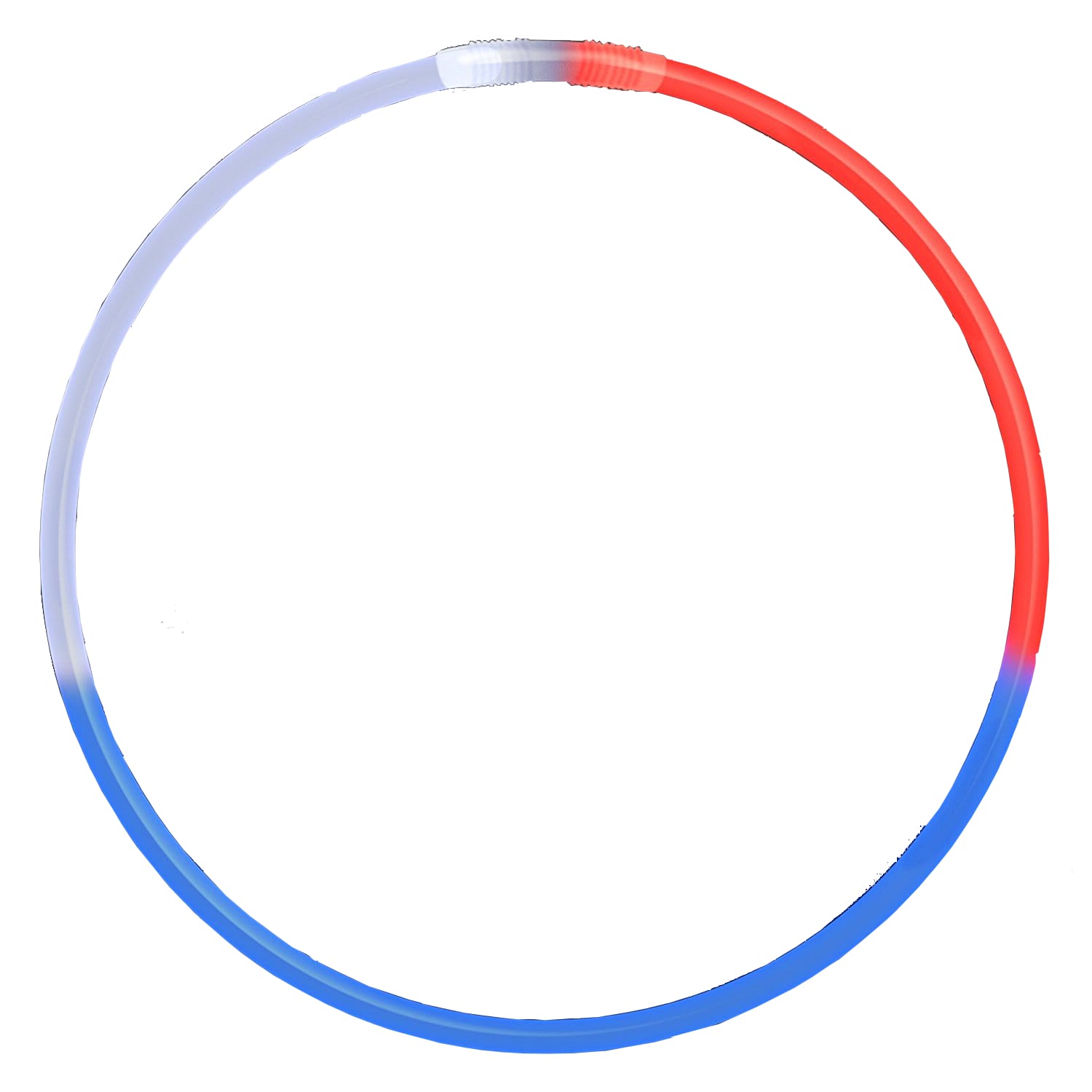 Glow Necklace Tri Color Red White and Blue Tube of 25 4th of July Glow Necklace Tri Color Red White and Blue Tube of 25 4th of July 5