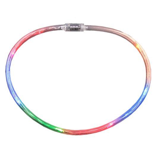 Multicolor Tube Necklace All Products