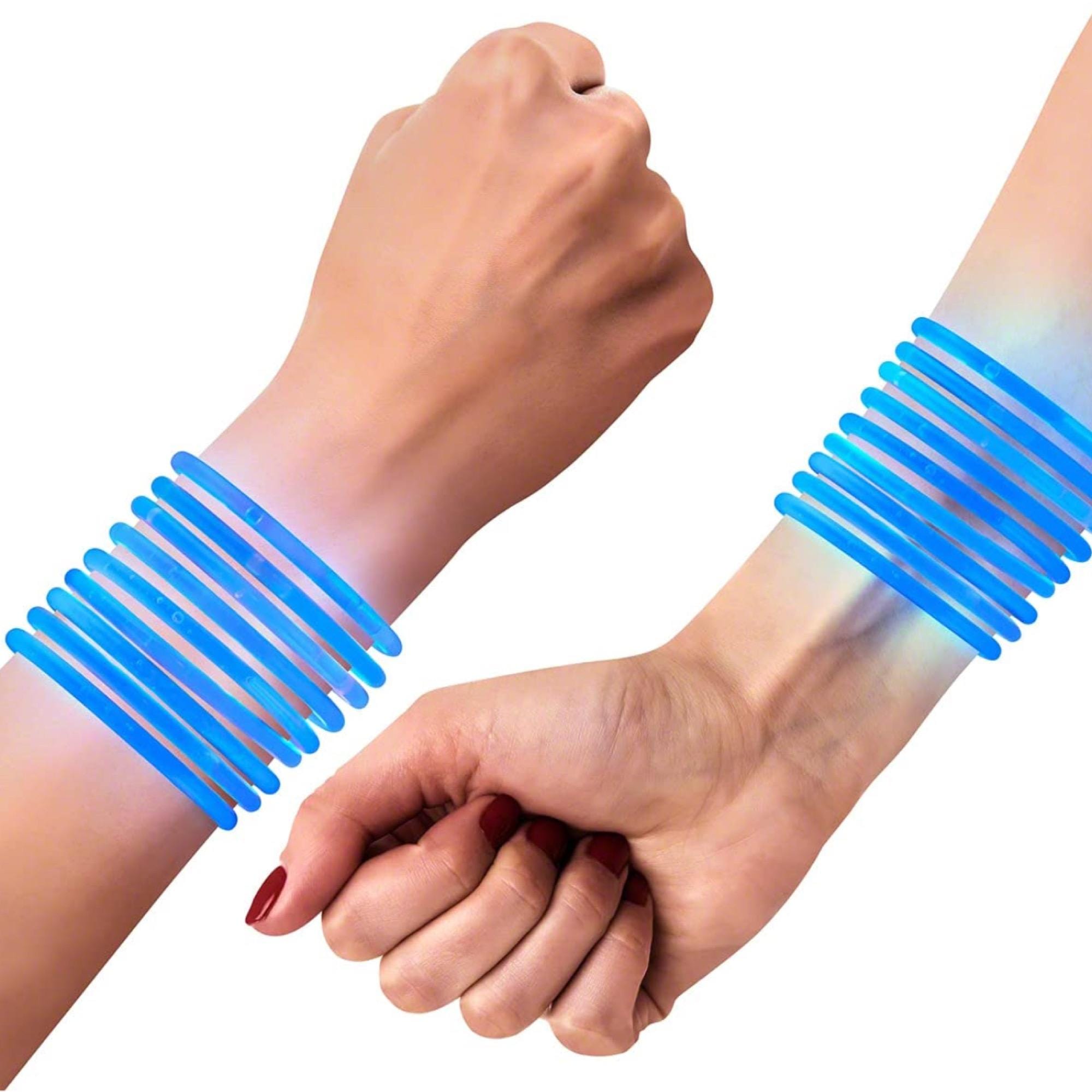 Glow Bracelet Blue Tube of 100 All Products Glow Bracelet Blue Tube of 100 All Products 3