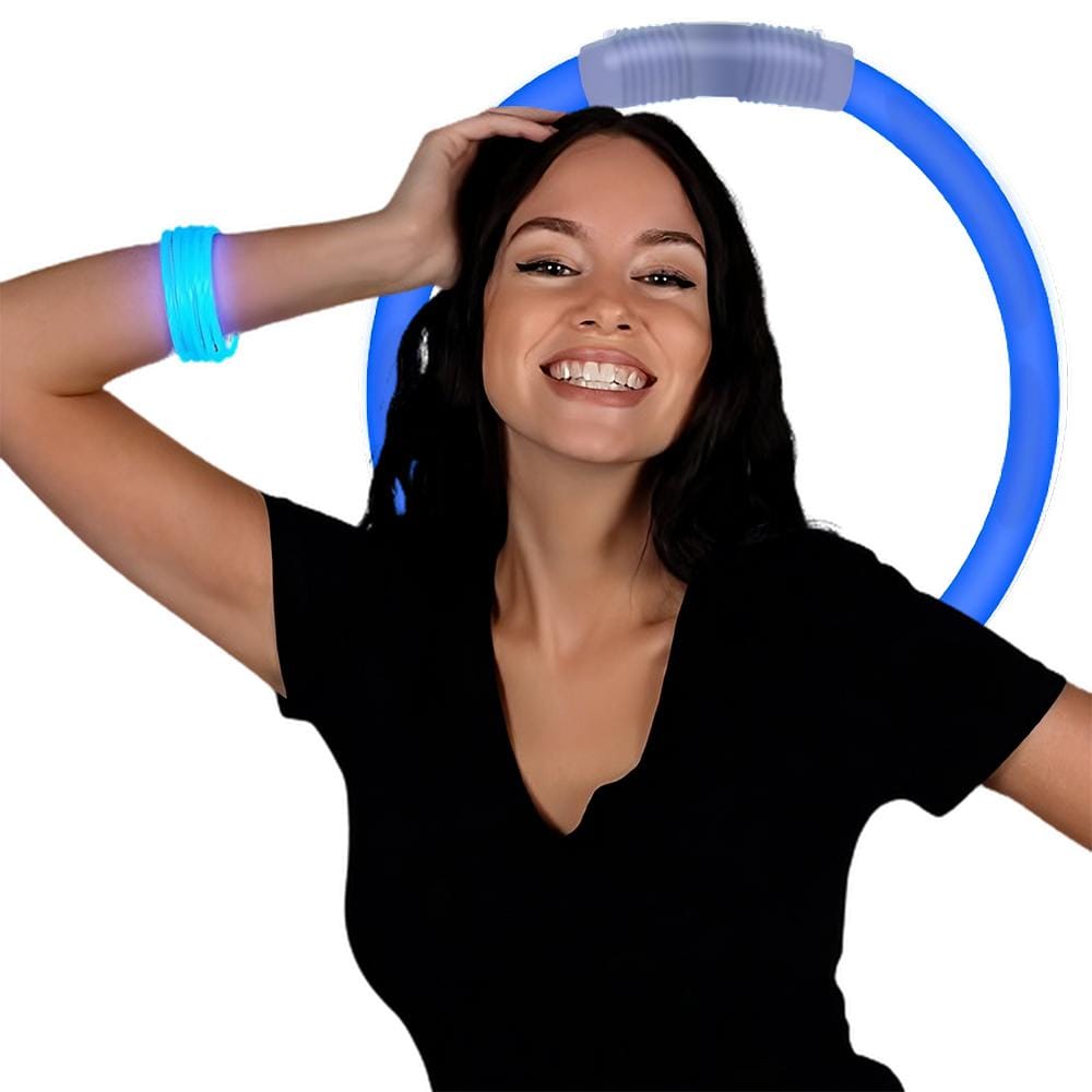Glow Bracelet Blue Tube of 100 All Products Glow Bracelet Blue Tube of 100 All Products 2