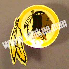Washington Redskins All Body Lights and Blinkees