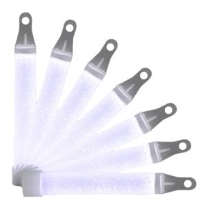 4 Inch Glow Stick White Pack of 50 4 Inch Glow Sticks 4 Inch Glow Stick White Pack of 50 4 Inch Glow Sticks