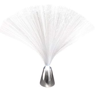 Pack of 6 Fiber Optic Centerpiece White All Products