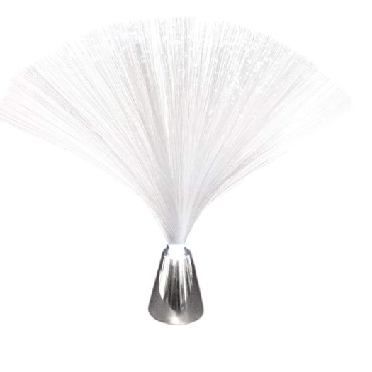 Pack of 6 Fiber Optic Centerpiece White All Products