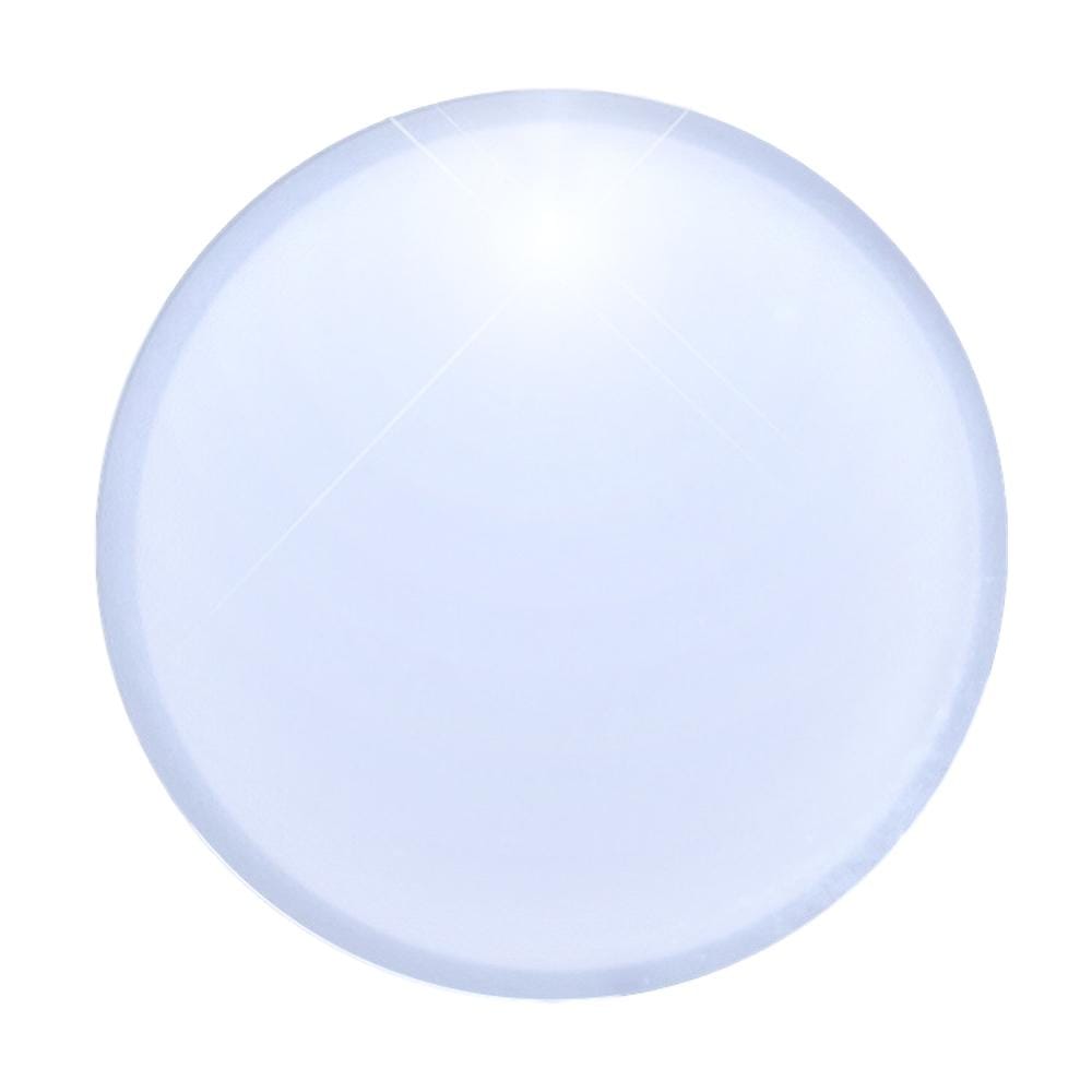 Light Up Round Badge Pin White All Products Light Up Round Badge Pin White All Products 2