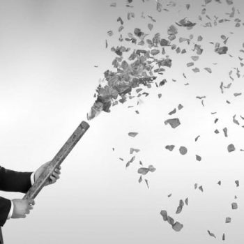 White Rose Petals Confetti Cannon 24 Inch All Products