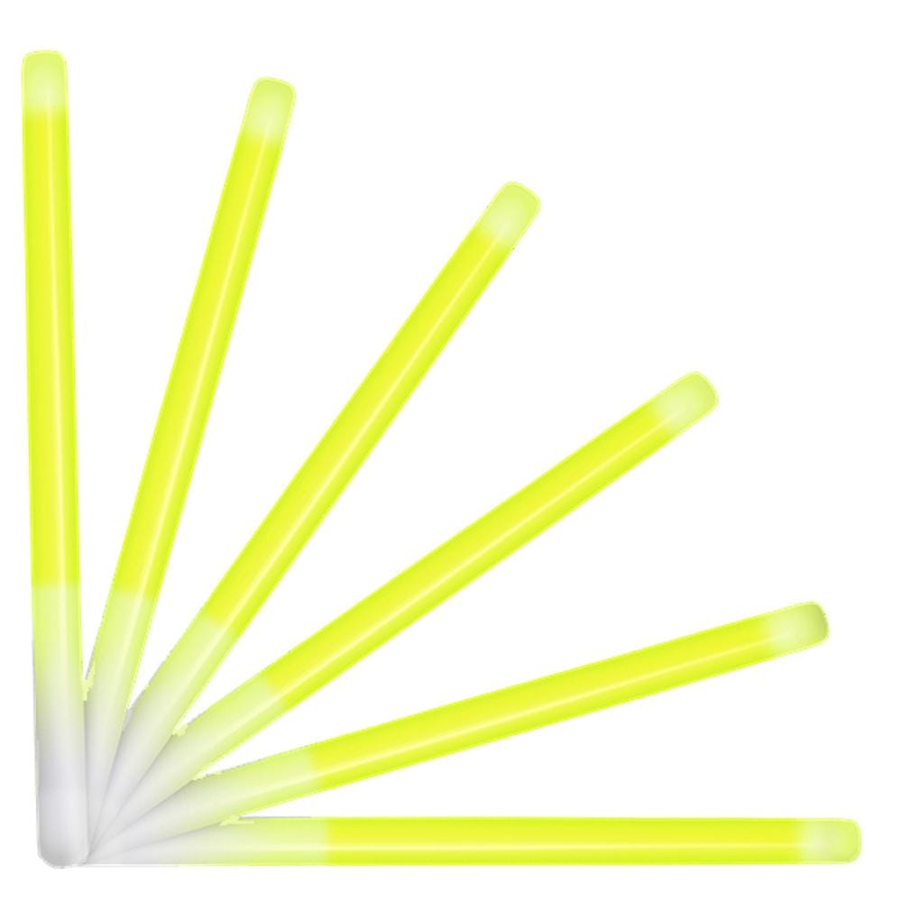 10 Inch Glow Stick Baton Yellow Pack of 25 All Products 10 Inch Glow Stick Baton Yellow Pack of 25 All Products
