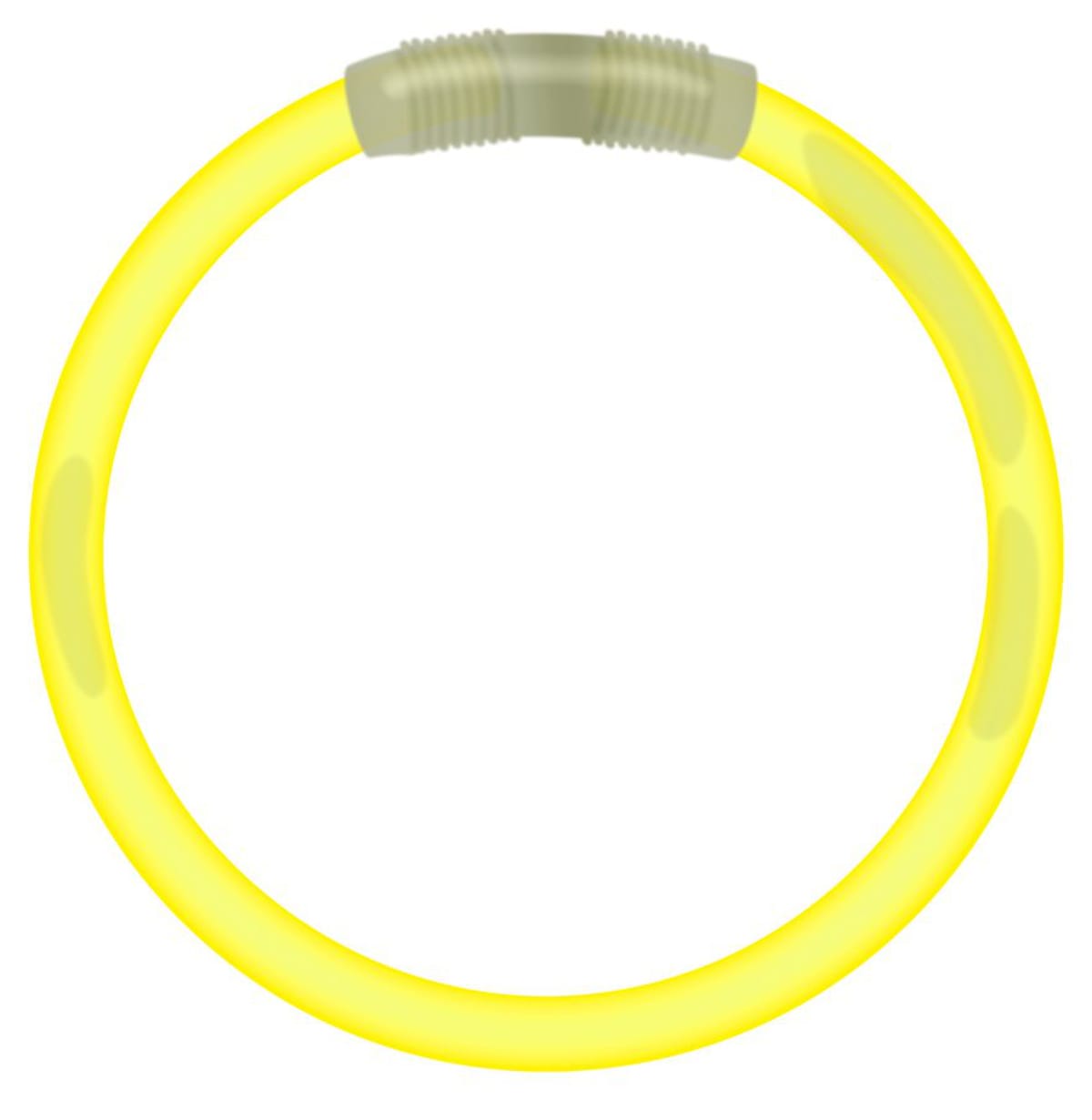Glow Bracelet Yellow Tube of 100 All Products Glow Bracelet Yellow Tube of 100 All Products