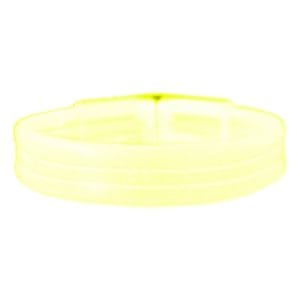 Wide Glow Stick 8 Inch Bracelet Yellow Pack of 25 Wide Glow Stick 8 Inch Bracelet Yellow Pack of 25