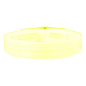 Wide Glow Stick 8 Inch Bracelet Yellow Pack of 25 All Products