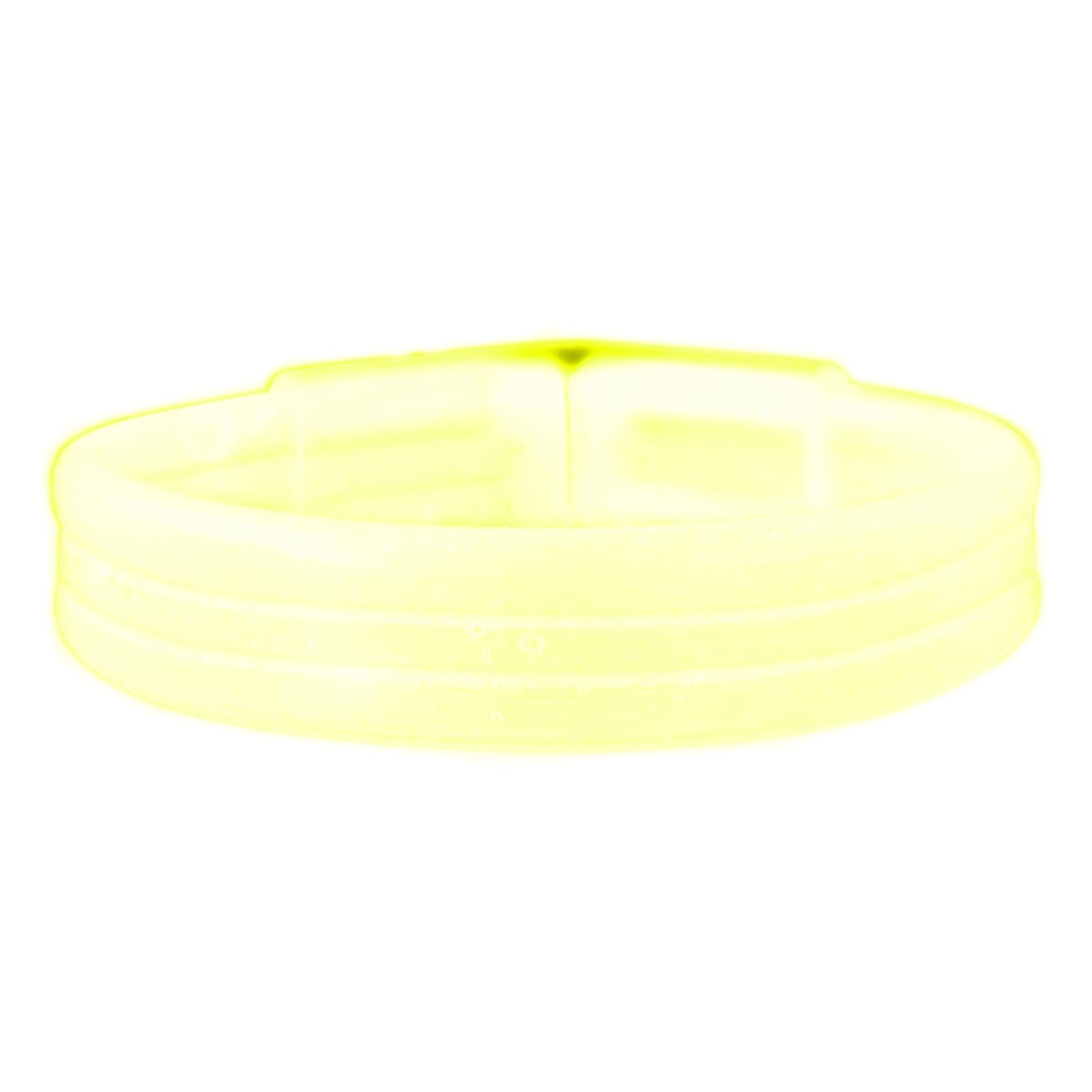Wide Glow Stick 8 Inch Bracelet Yellow Pack of 25 All Products Wide Glow Stick 8 Inch Bracelet Yellow Pack of 25 All Products
